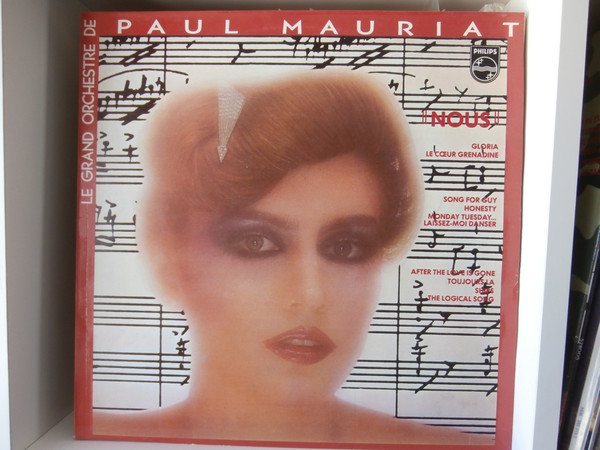 Le Grand Orchestre De Paul Mauriat ‎– Nous