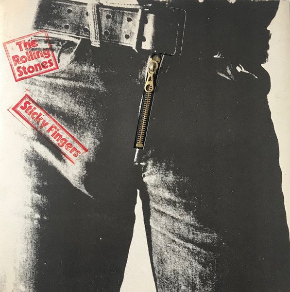 The Rolling Stones ‎– Sticky Fingers
