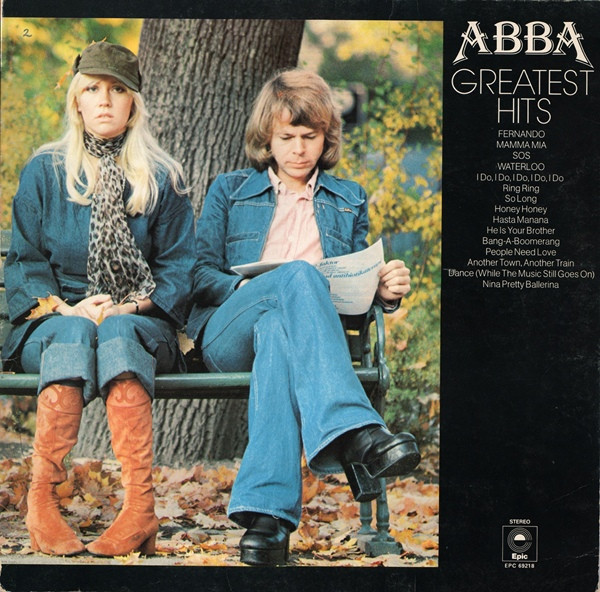 ABBA ‎– Greatest Hits