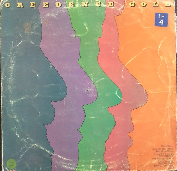 Creedence Clearwater Revival ‎– Creedence Gold