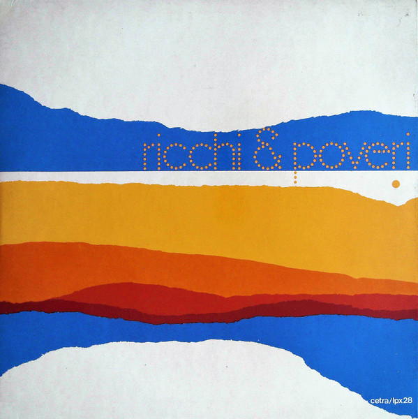 Ricchi & Poveri ‎– Penso Sorrido E Canto
