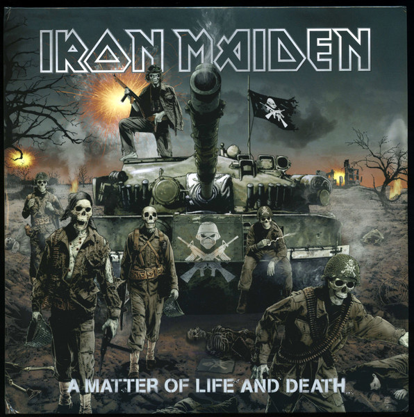Iron Maiden ‎– A Matter Of Life And Death