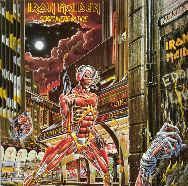Iron Maiden ‎– Somewhere In Time