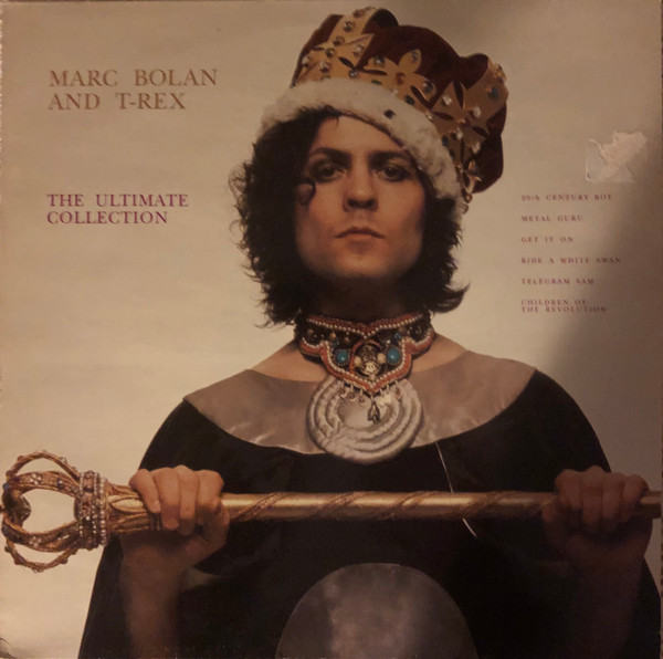 Marc BolanT-Rex ‎– The Ultimate Collection