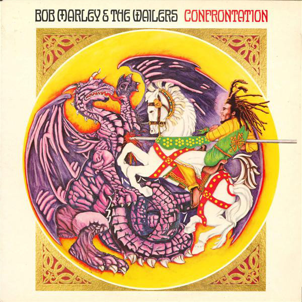 Bob Marley & The Wailers ‎– Confrontation