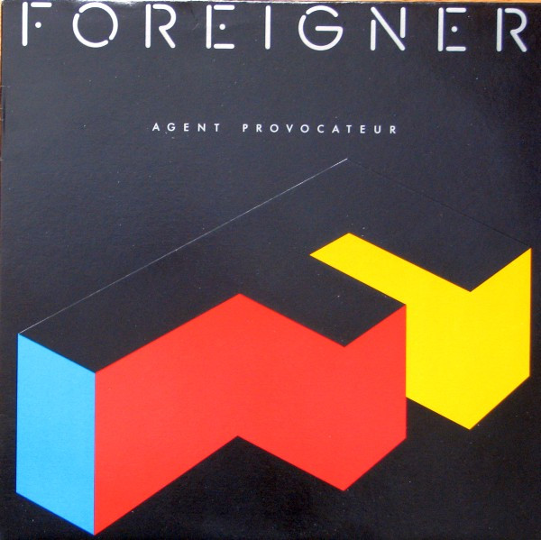 Foreigner ‎– Agent Provocateur