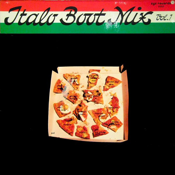 Various ‎– Italo Boot Mix Vol. 1