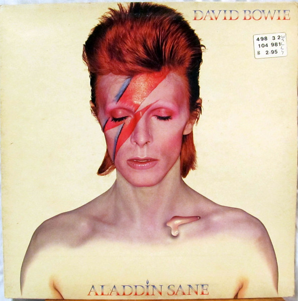 David Bowie ‎– Aladdin Sane