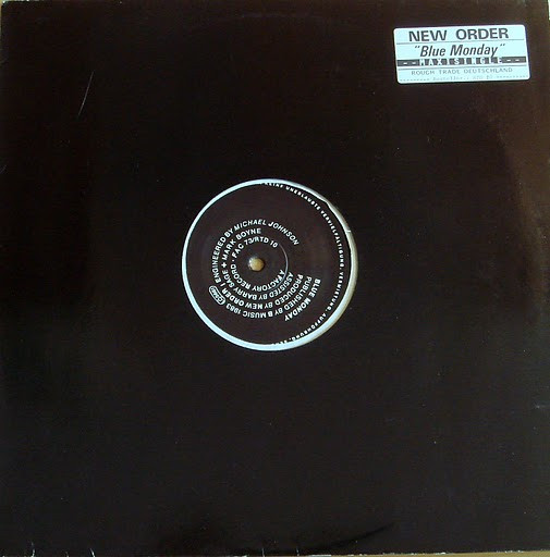 New Order ‎– Blue Monday