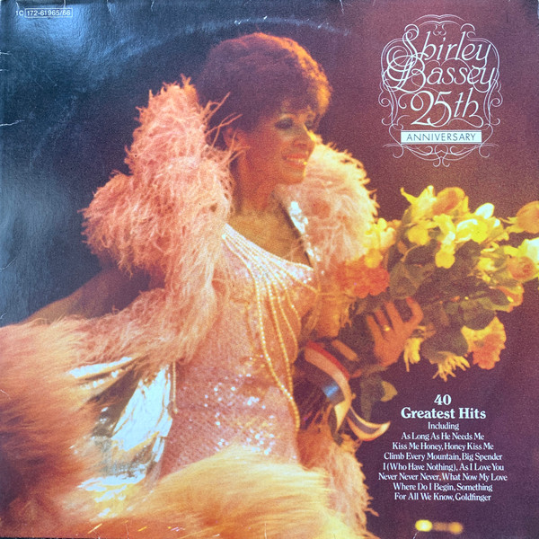 Shirley Bassey ‎– 25th Anniversary Album