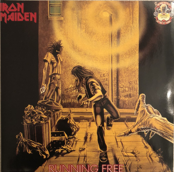 Iron Maiden ‎– Running Free · Sanctuary
