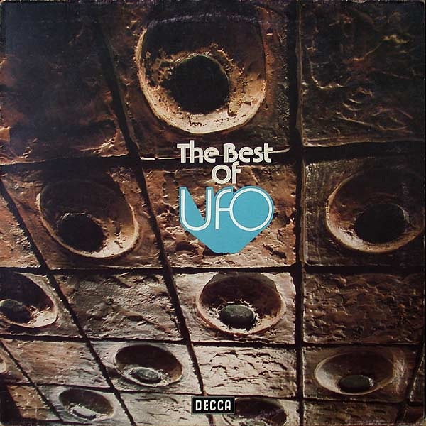 UFO (5) ‎– The Best Of UFO