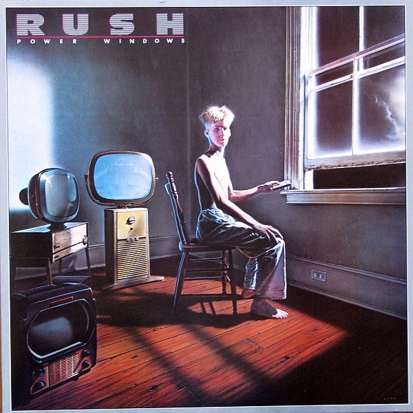 Rush ‎– Power Windows