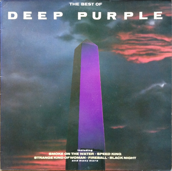 Deep Purple ‎– The Best Of Deep Purple
