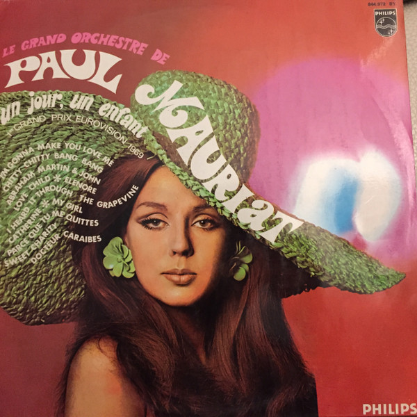 Le Grand Orchestre De Paul Mauriat ‎– Un Jour, Un Enfant