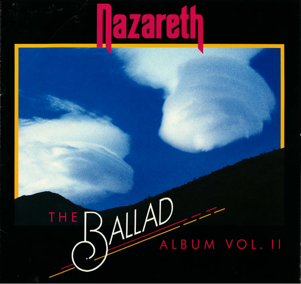 Nazareth (2) ‎– The Ballad Album Vol. II