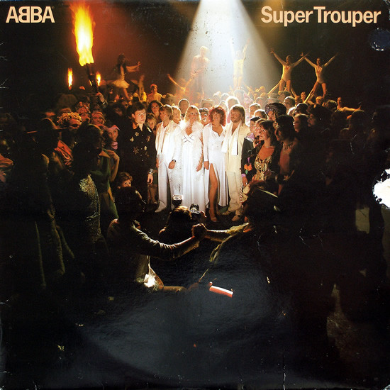 ABBA ‎– Super Trouper