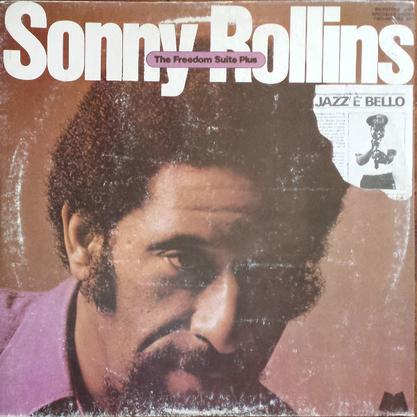 Sonny Rollins ‎– The Freedom Suite Plus