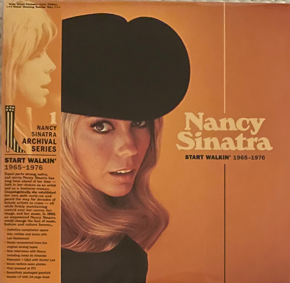 Nancy Sinatra ‎– Start Walkin' 1965-1976