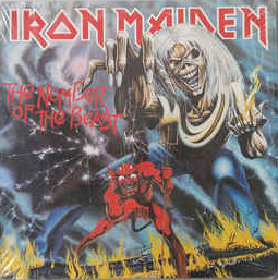 Iron Maiden ‎– The Number Of The Beast