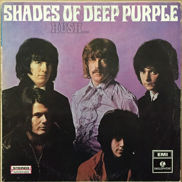 Deep Purple ‎– Shades Of Deep Purple