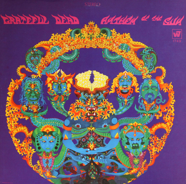 The Grateful Dead ‎– Anthem Of The Sun