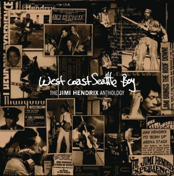 Jimi Hendrix ‎– West Coast Seattle Boy: The Jimi Hendrix Anthology