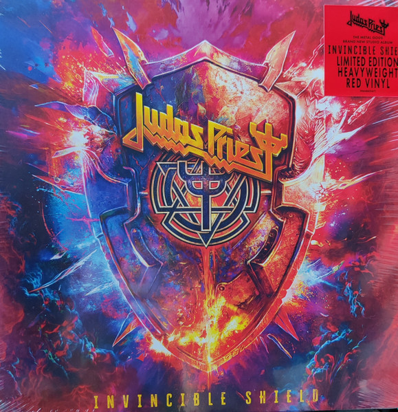 Judas Priest ‎– Invincible Shield