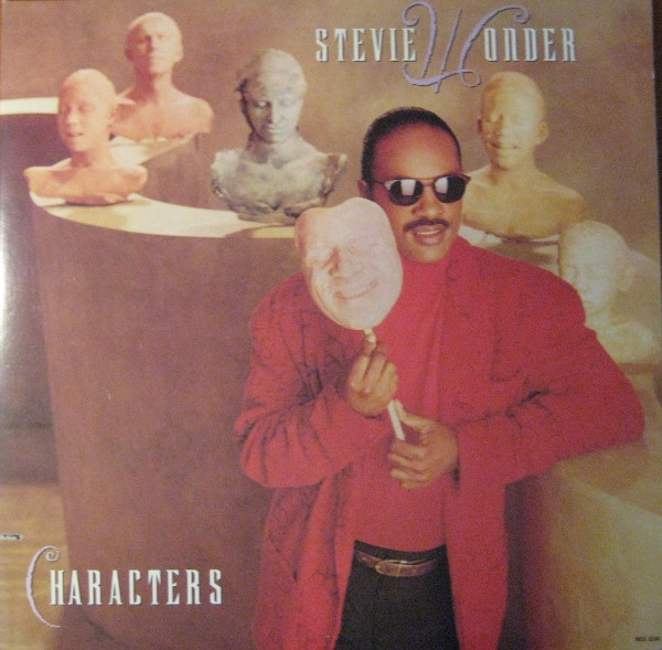 Stevie Wonder ‎– Characters
