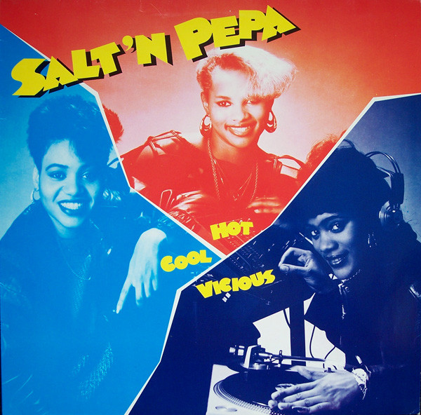 Salt 'N' Pepa ‎– Hot, Cool & Vicious