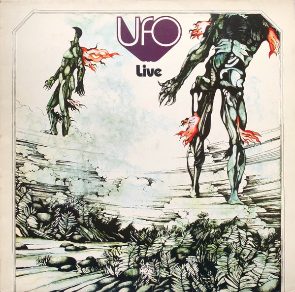 UFO (5) ‎– Live