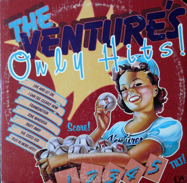 The Ventures ‎– Only Hits!