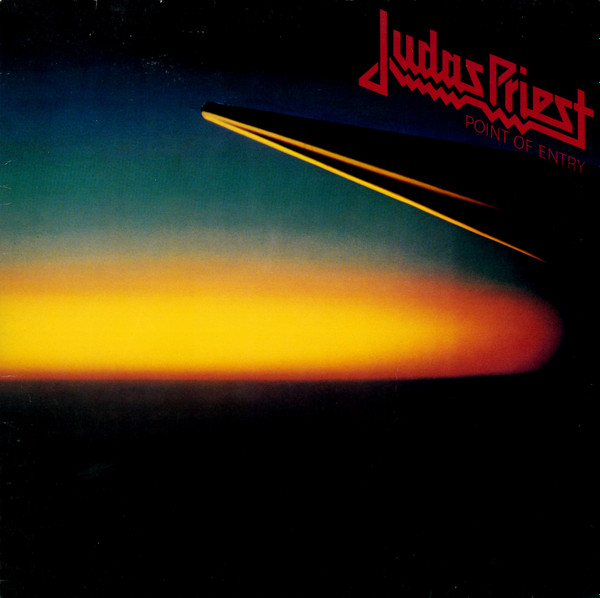 Judas Priest ‎– Point Of Entry