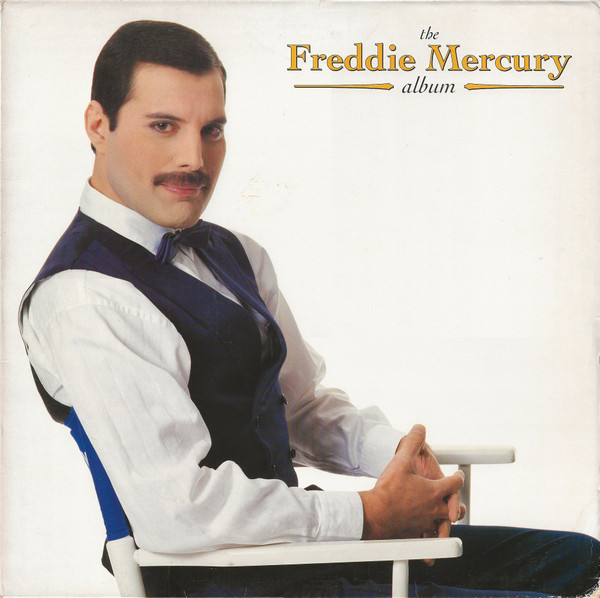 Freddie Mercury ‎– The Freddie Mercury Album