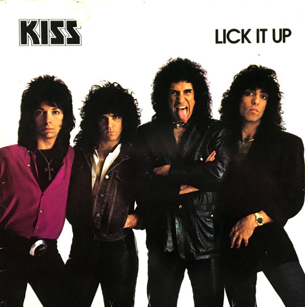 Kiss ‎– Lick It Up