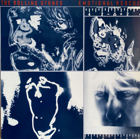 The Rolling Stones ‎– Emotional Rescue