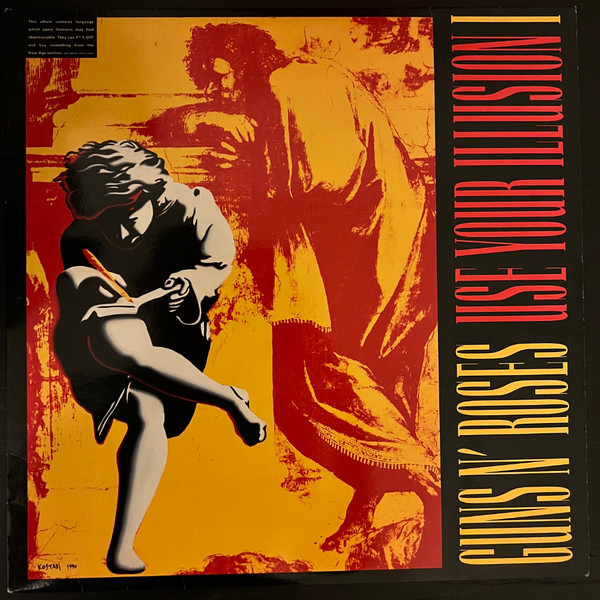 Guns N' Roses ‎– Use Your Illusion I