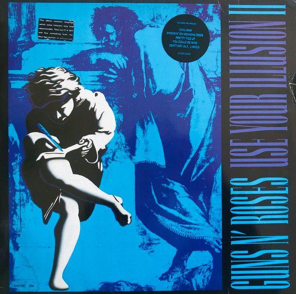 Guns N' Roses ‎– Use Your Illusion II