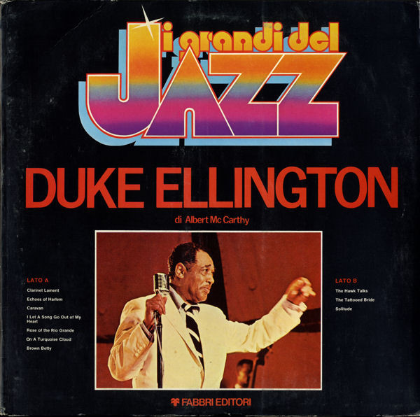 Duke Ellington ‎– Duke Ellington