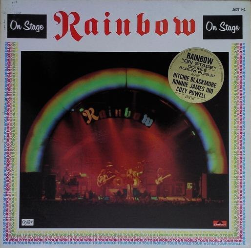 Rainbow ‎– On Stage