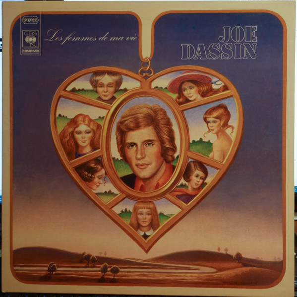 Joe Dassin ‎– Les Femmes De Ma Vie