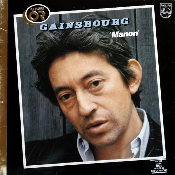 Serge Gainsbourg ‎– "Manon"