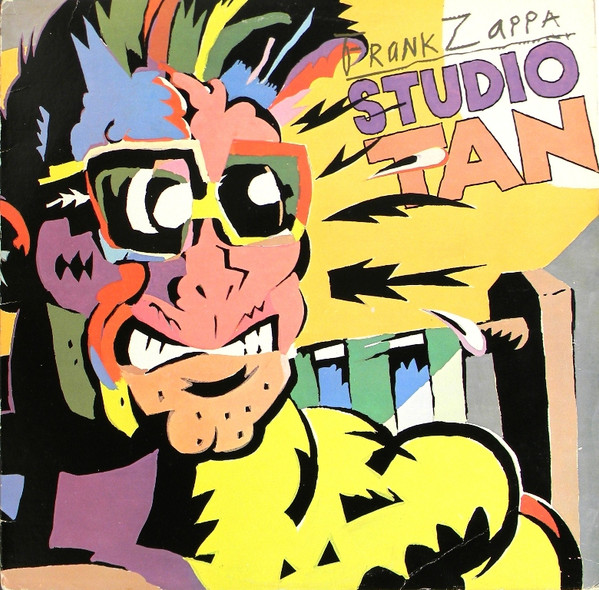 Frank Zappa ‎– Studio Tan