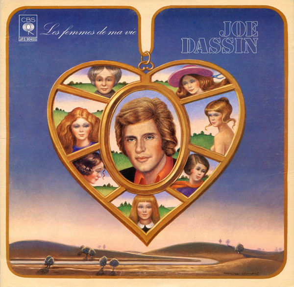 Joe Dassin ‎– Les Femmes De Ma Vie