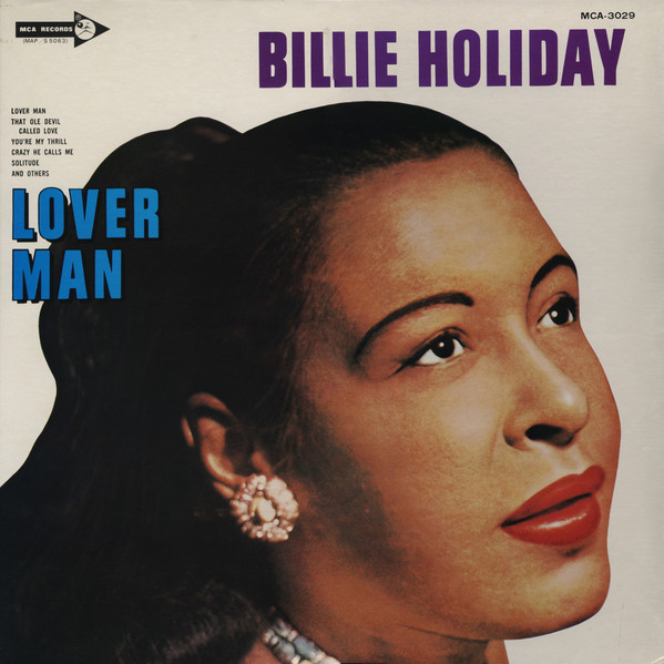 Billie Holiday ‎– Lover Man