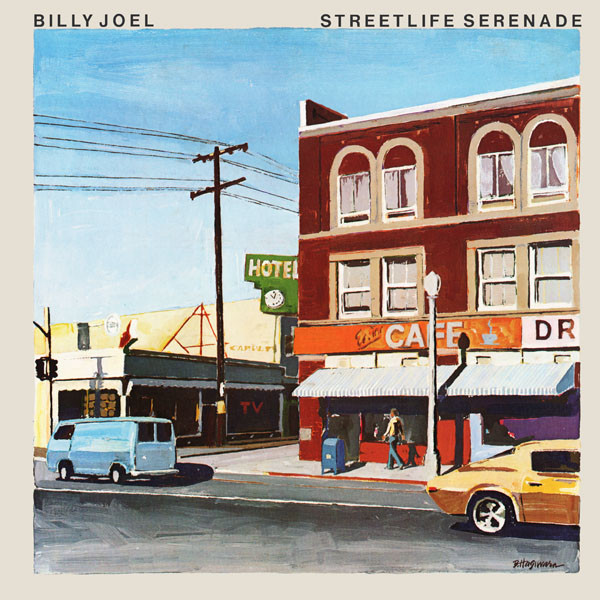 Billy Joel ‎– Streetlife Serenade