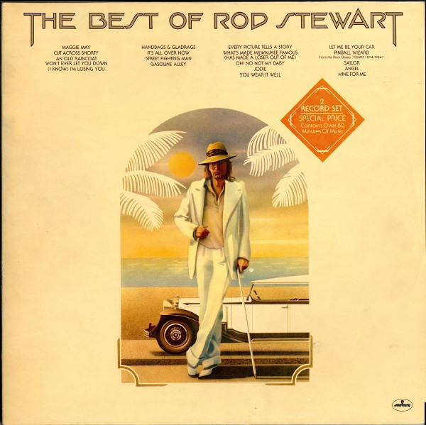 Rod Stewart ‎– The Best Of Rod Stewart