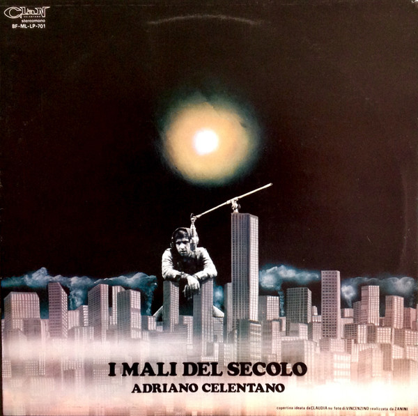 Adriano Celentano ‎– I Mali Del Secolo