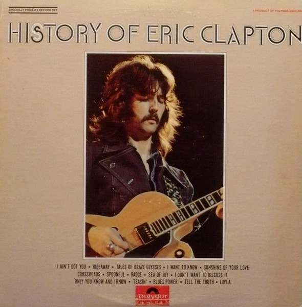 Eric Clapton ‎– History Of Eric Clapton
