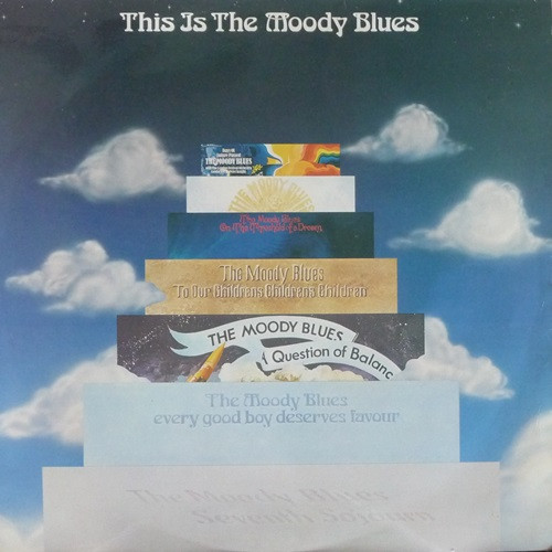 The Moody Blues ‎– This Is The Moody Blues